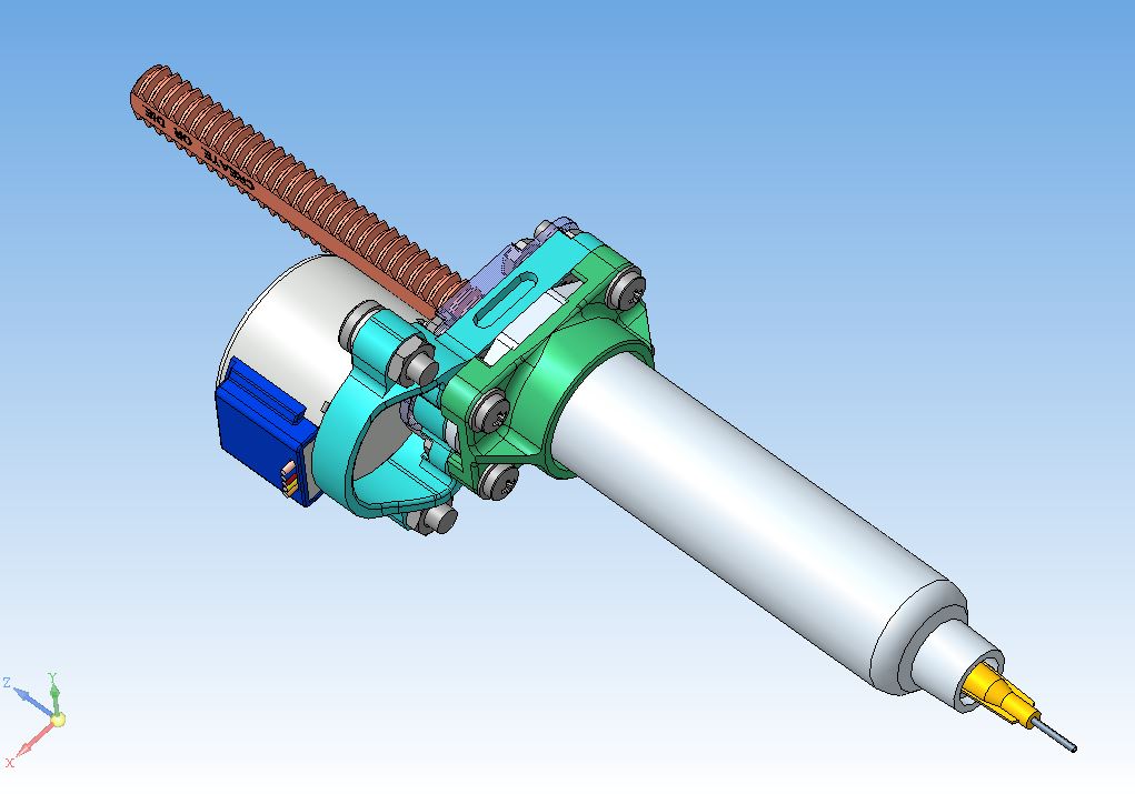 助焊剂或焊膏分配器