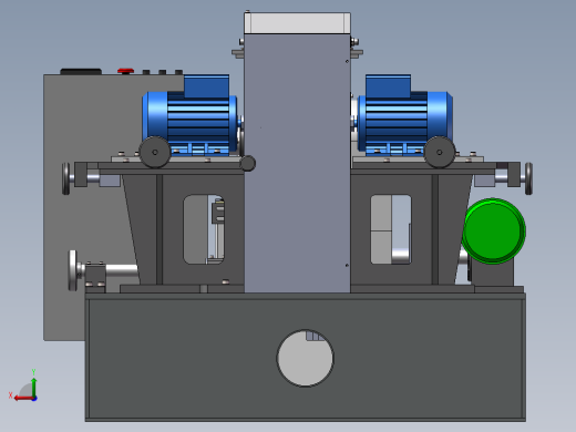 木板条切割机后视缩略图