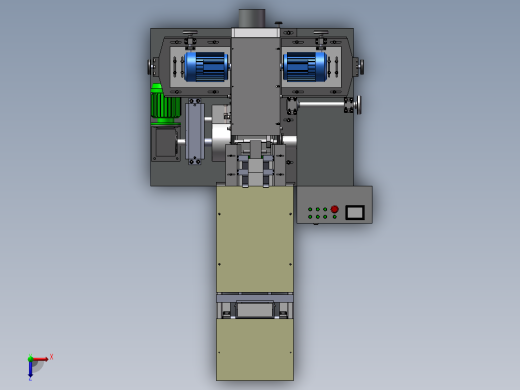 木板条切割机俯视缩略图