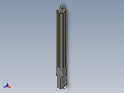 12VZ电动缸-VZ6-S400-BC