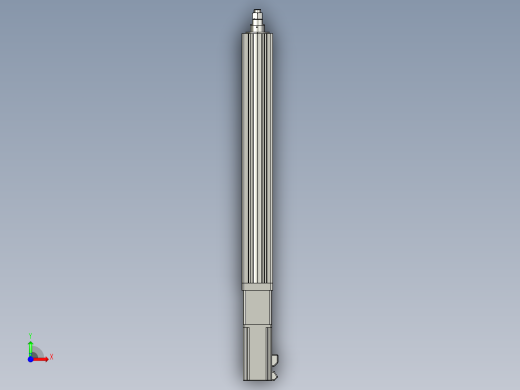 12VZ电动缸-VZ6-S400-BC前视缩略图