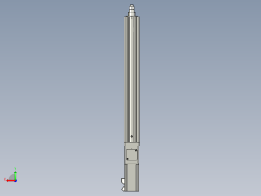 12VZ电动缸-VZ6-S400-BC后视缩略图