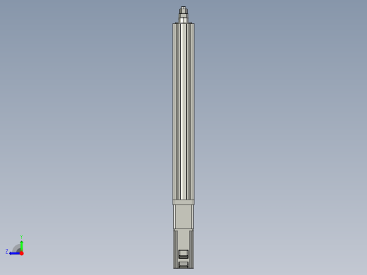 12VZ电动缸-VZ6-S400-BC右视缩略图