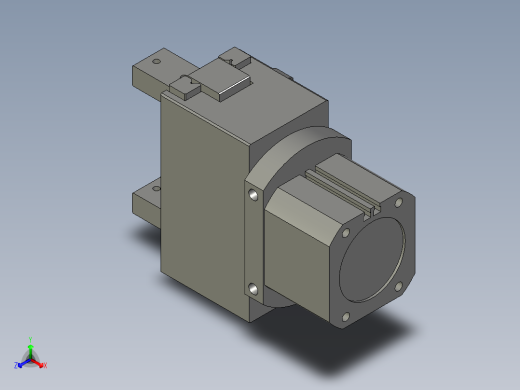 普通气爪PH01K-60