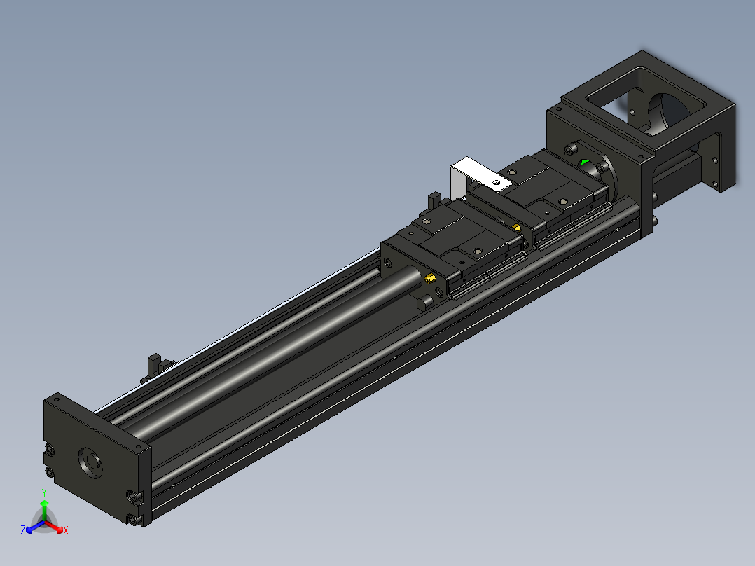 模组MK86-440S2-F0正等轴测图