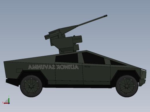 特斯拉后视缩略图