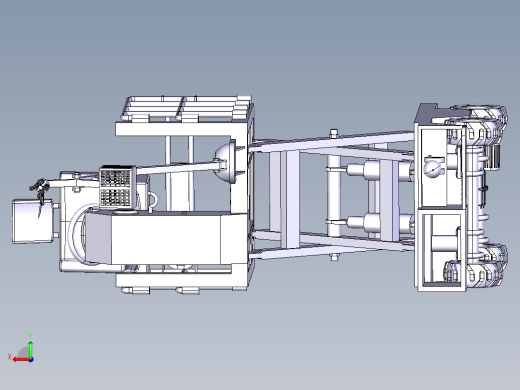 水果采摘修剪升降车后视缩略图