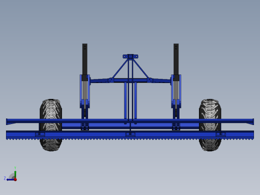 基于SolidWorks耕地犁犁铧的上下摆动的结构设计-资料右视缩略图