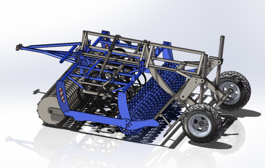 基于SolidWorks耕地犁犁铧的上下摆动的结构设计-资料缩略图