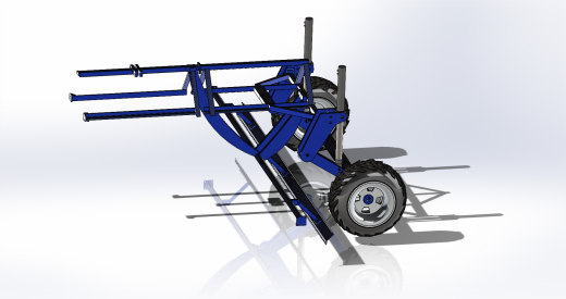 基于SolidWorks耕地犁犁铧的上下摆动的结构设计-资料缩略图