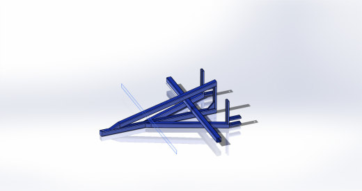 基于SolidWorks耕地犁犁铧的上下摆动的结构设计-资料缩略图