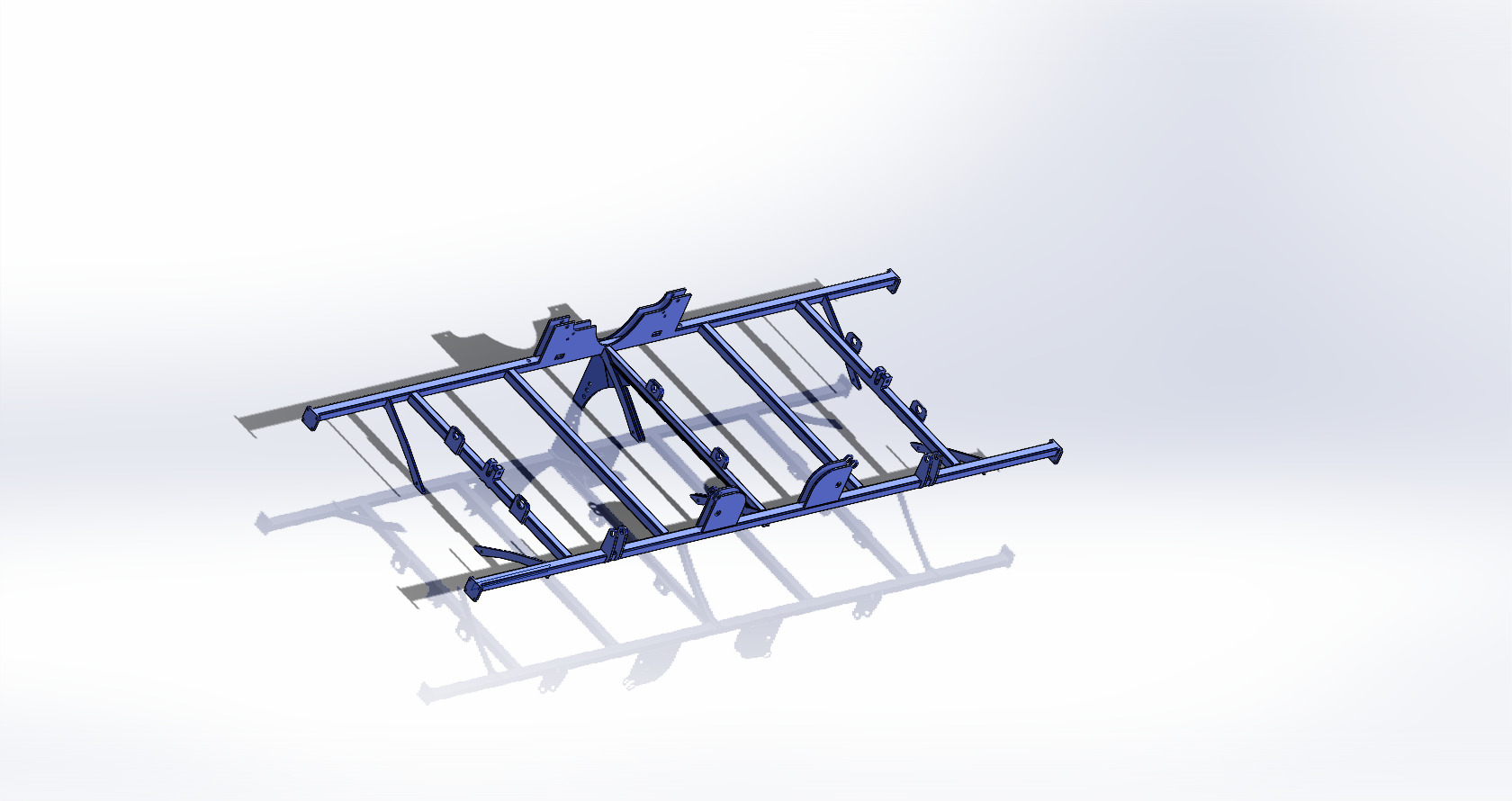基于SolidWorks耕地犁犁铧的上下摆动的结构设计-资料