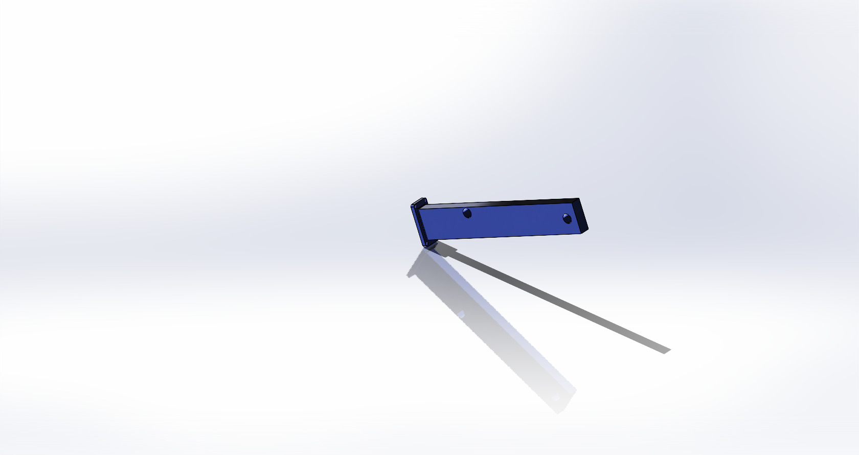基于SolidWorks耕地犁犁铧的上下摆动的结构设计-资料