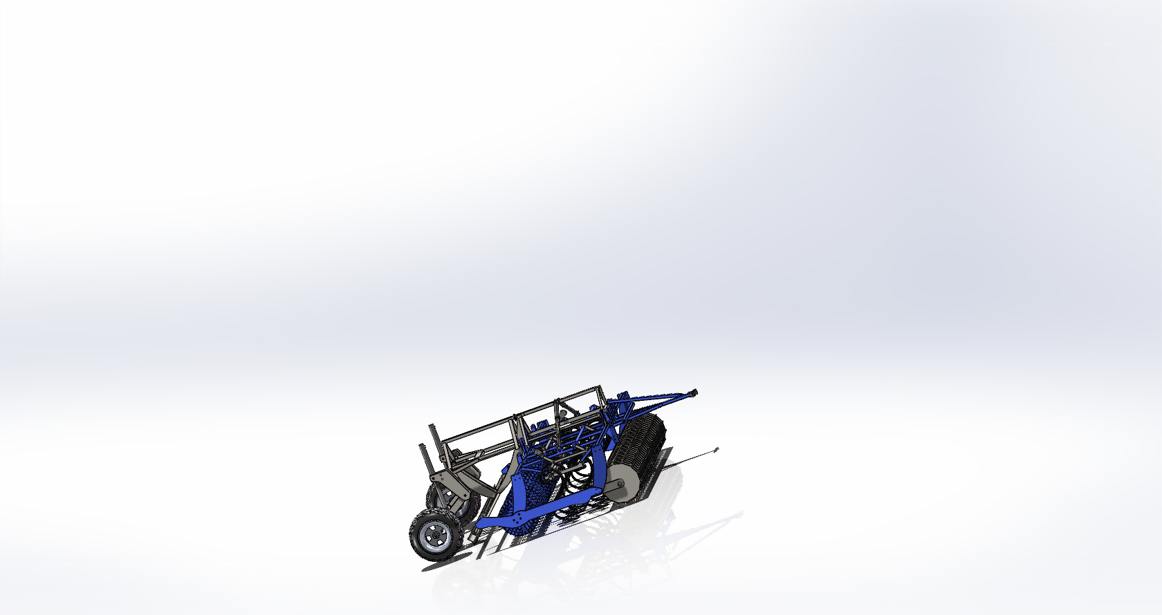 基于SolidWorks耕地犁犁铧的上下摆动的结构设计-资料