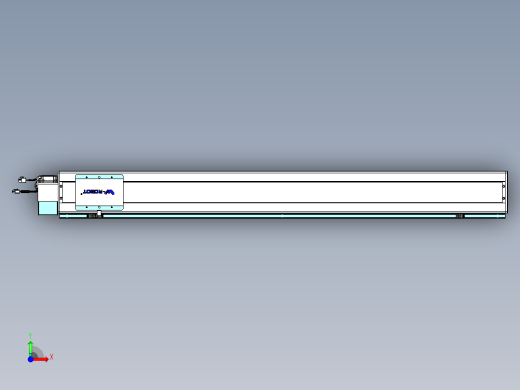 威洛博VBC同步带传动一无尘环境VBC14-L45-S1200-BLD-ZP40-C3前视缩略图