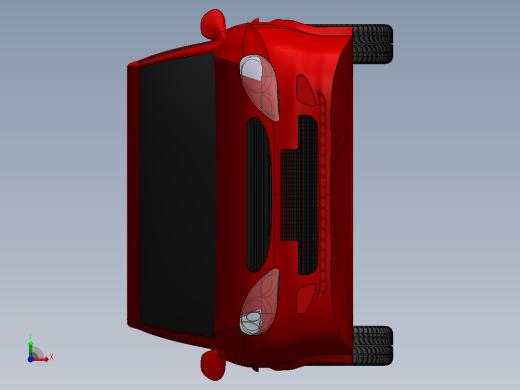 059-雪体龙前视缩略图