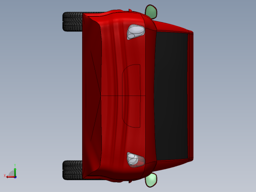 059-雪体龙后视缩略图