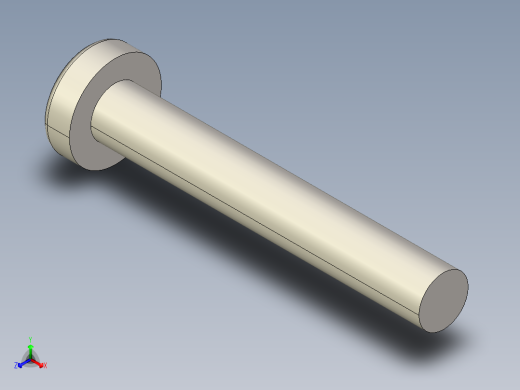 螺丝 M3 十字盘头-M3 x 20 Screw head.STEP