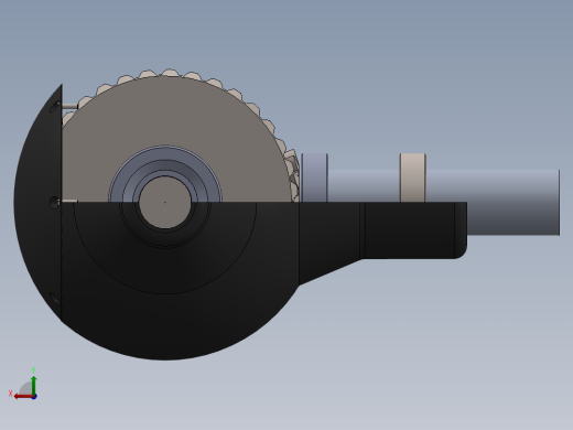 汽车差速器后视缩略图