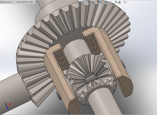 汽车差速器缩略图