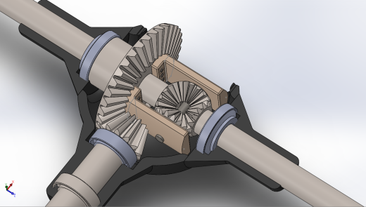 汽车差速器缩略图