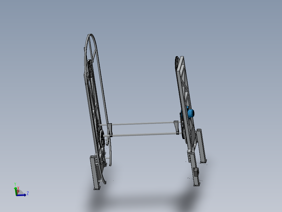 RAP - 旋转式汽车停车场--sw