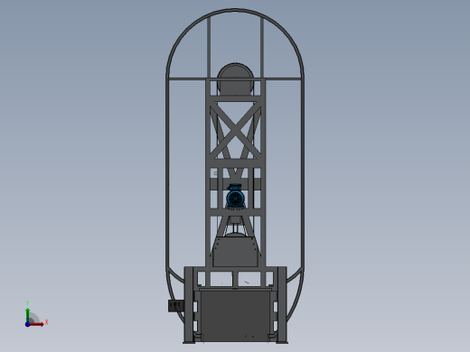 RAP - 旋转式汽车停车场--sw前视缩略图