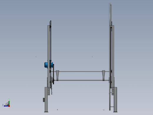RAP - 旋转式汽车停车场--sw右视缩略图