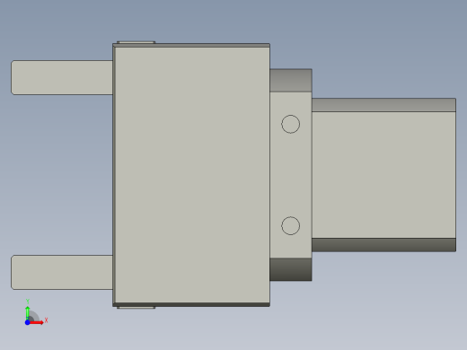 普通气爪PH01K-20前视缩略图