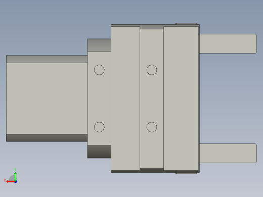普通气爪PH01K-20后视缩略图