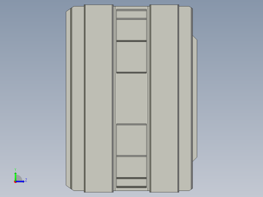 普通气爪PH01K-20左视缩略图