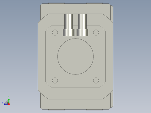普通气爪PH01K-20右视缩略图