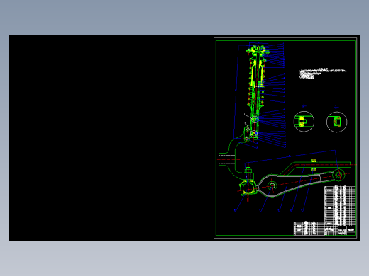 XO1-长城风骏5悬架系统CAD毕业设计图纸CAD633006