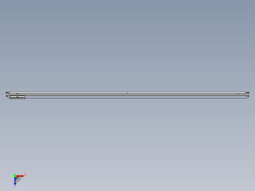 威洛博VL系列直线电机模组-VL22H3-S3150俯视缩略图