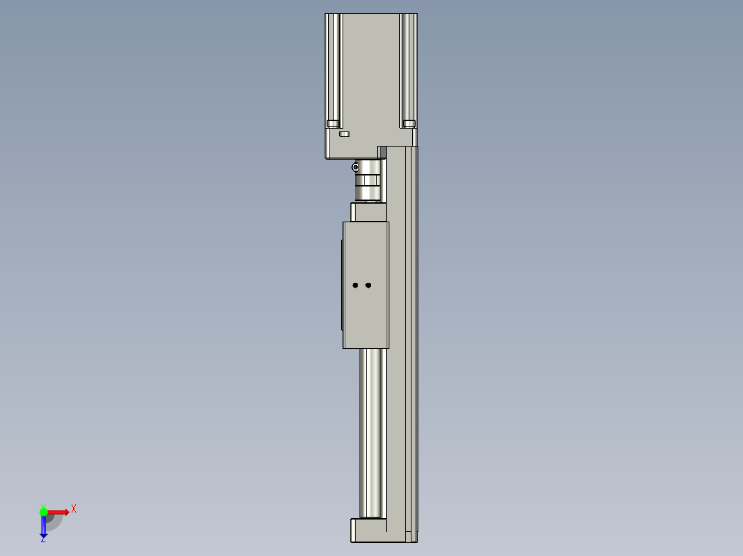 模组FSK40J-C7L10-E100-BC-B57俯视图