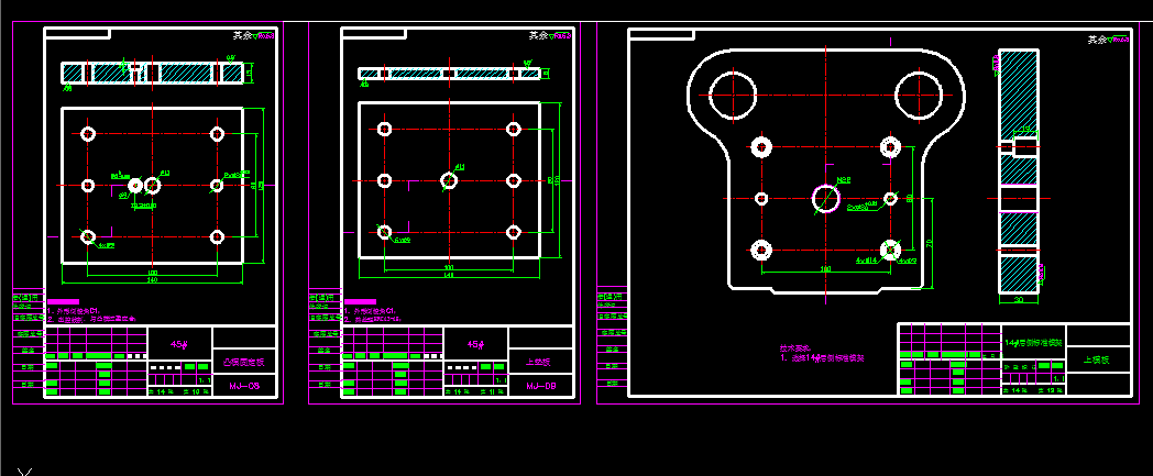 D0695-2.5兆瓦电源线卡落料冲孔倒装复合模设计CAD+说明书==509246=300