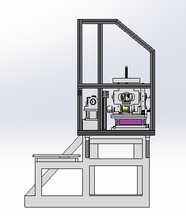 预弯成型切断机（sw18可编辑+工程图）
