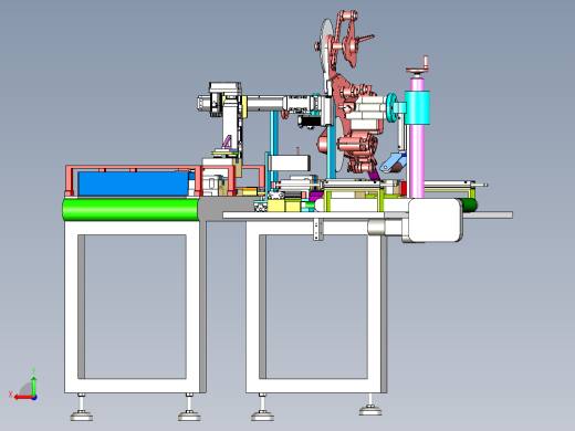 包装称重贴标step后视缩略图