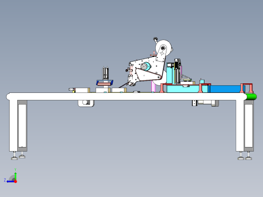 包装称重贴标step右视缩略图