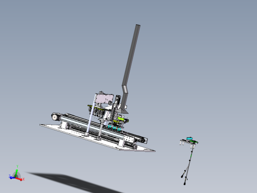 热熔机在线式（sw16看编辑+工程图+bom）