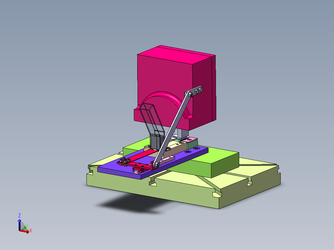 16T冲床自动送料sw18