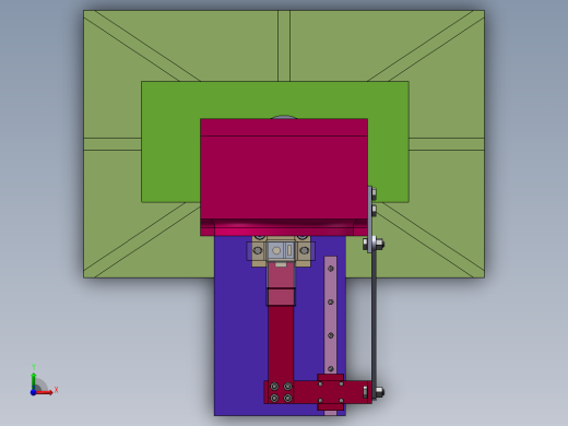 16T冲床自动送料sw18前视缩略图
