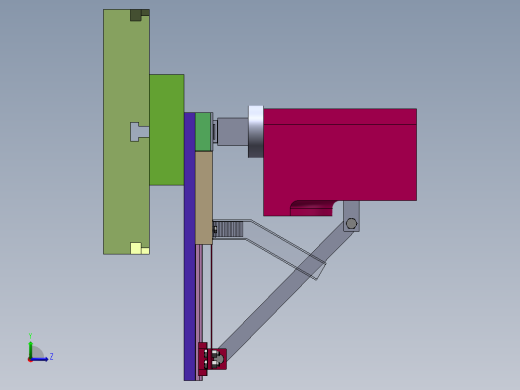 16T冲床自动送料sw18左视缩略图