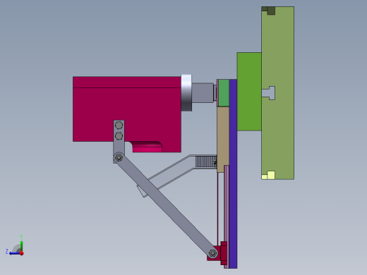 16T冲床自动送料sw18右视缩略图