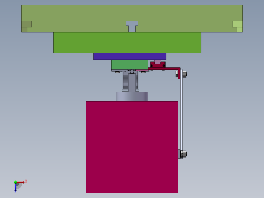 16T冲床自动送料sw18俯视缩略图
