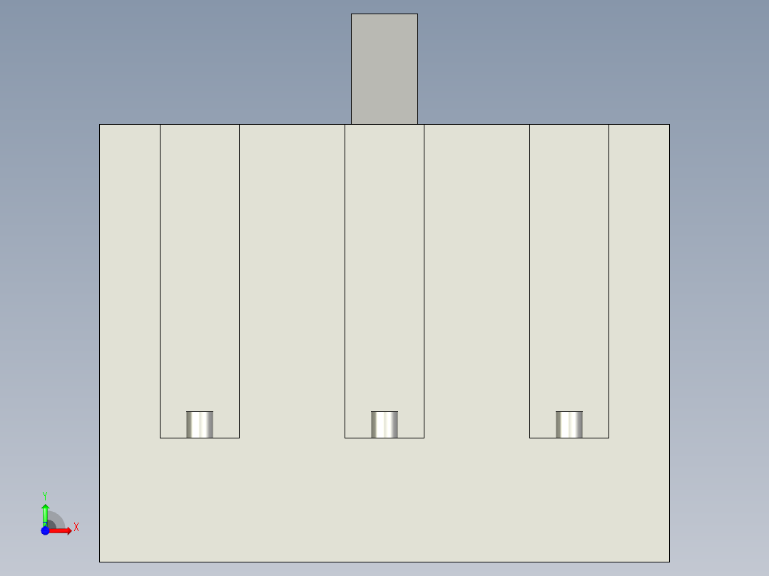 德力西电气 CDM10-100 3P前视图