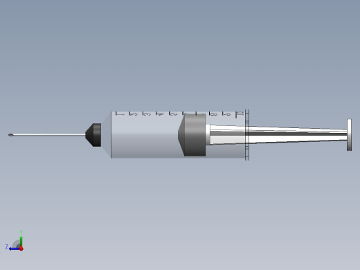 注射器右视缩略图