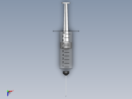 注射器俯视缩略图
