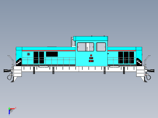 火车、动车、高铁(61)俯视缩略图