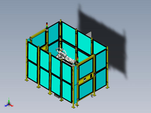 小型焊接机器人工作站设计